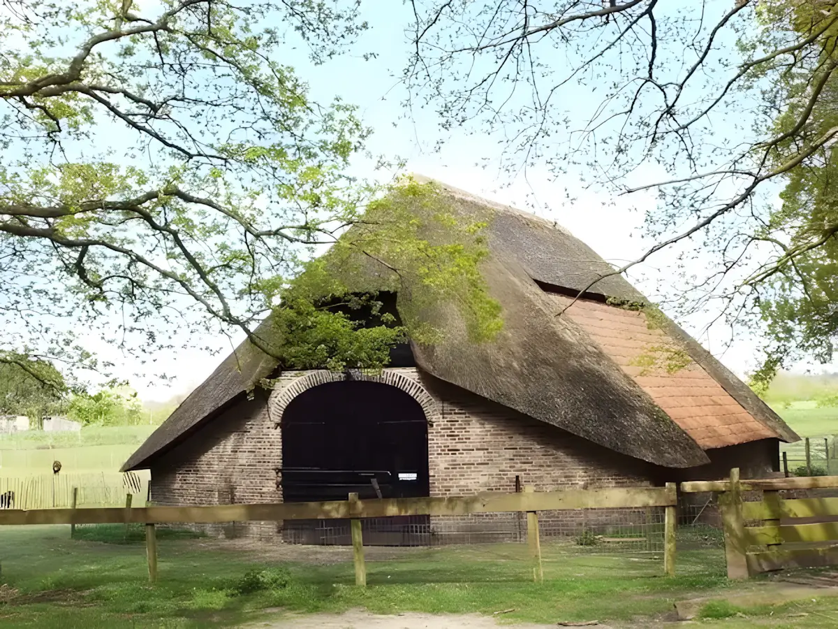 schaapskooi op landgoed zuylenstein