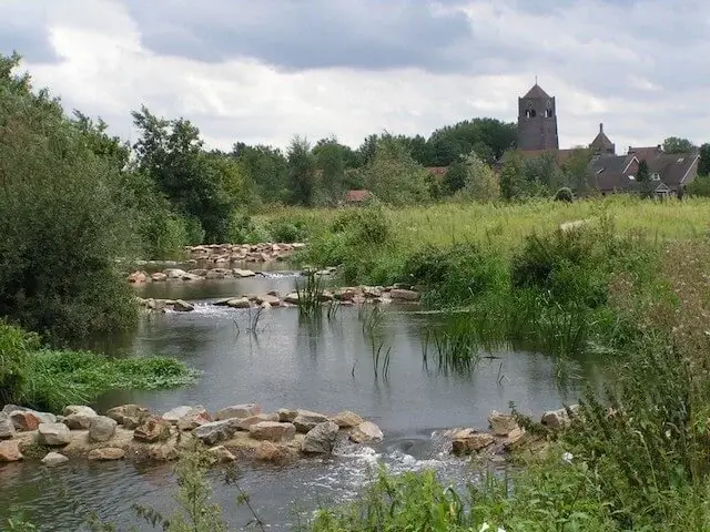 vistrappen in de beerze