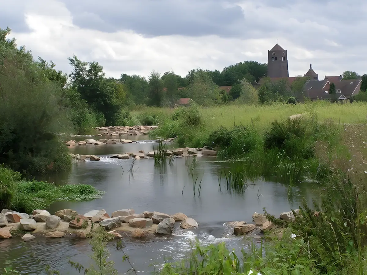 vistrappen in de beerze
