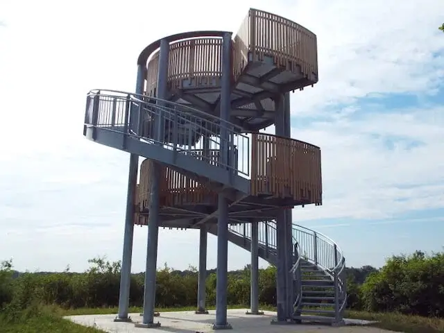 uitkijktoren tour de frans