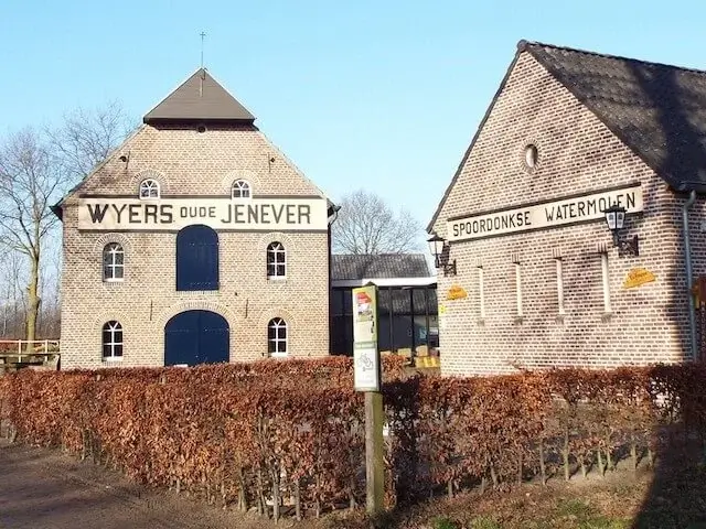 voormalige spoordonkse watermolen