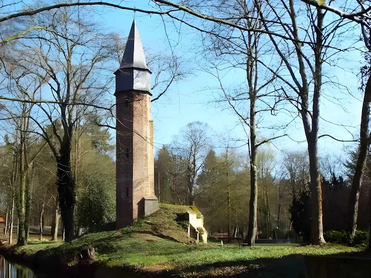 achthoekige kapeltoren