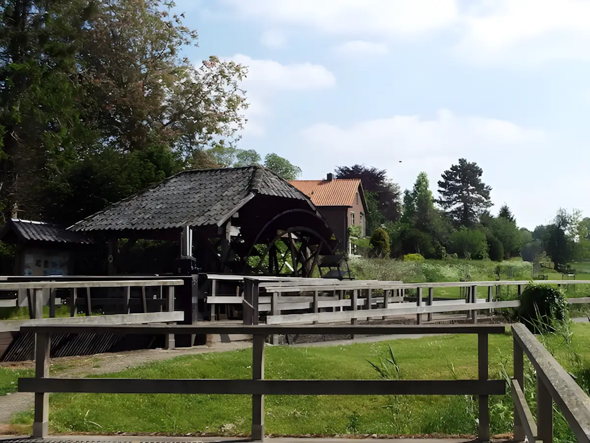 herinnering aan de beekse molen of de klef