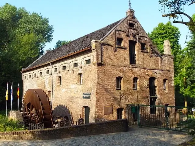 watermolen de wymarse molen