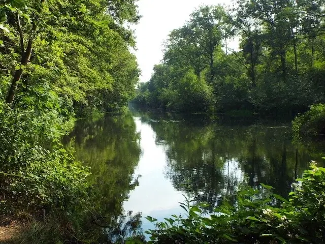 het kanaal van deurne