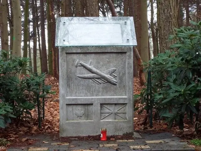 ter nagedachtenis aan lancaster bemanningsleden