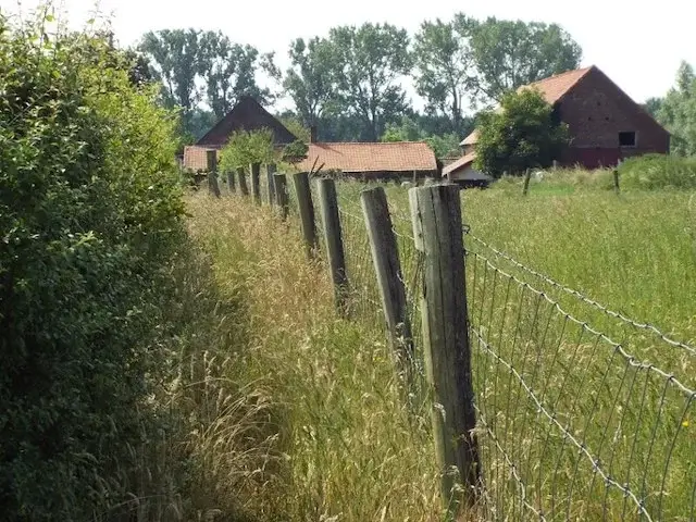 pad naar boerderij heijerhof