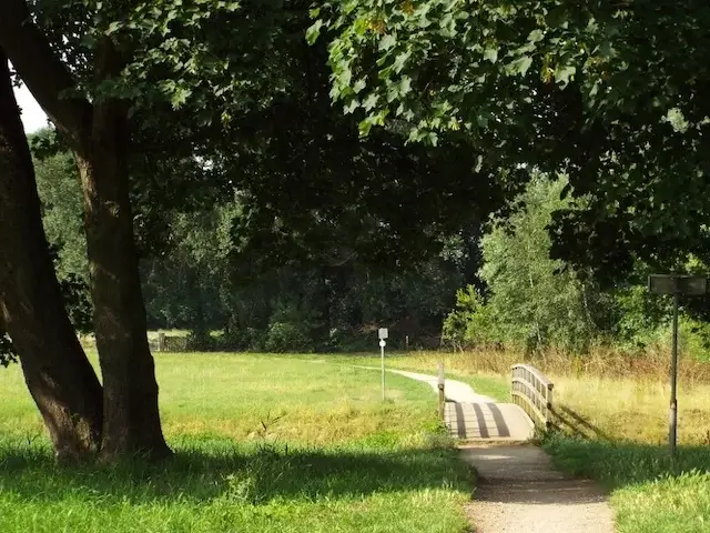 brugje over de tugelroyse beek