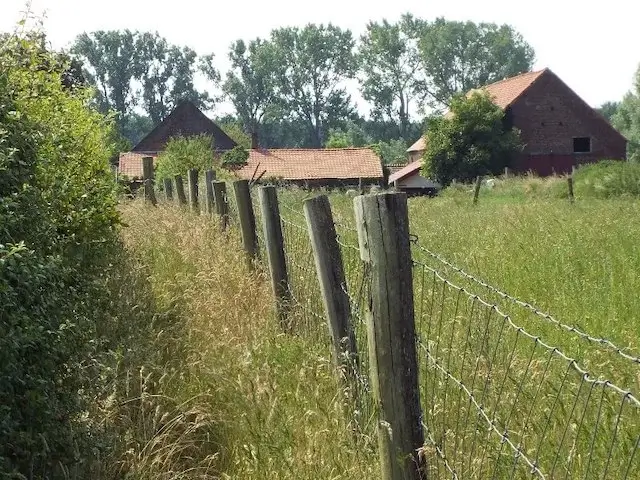 pad naar hoeve heijerhof
