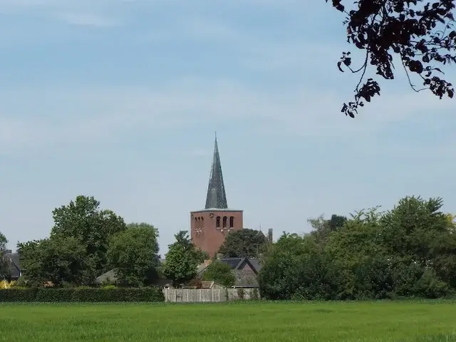 kerktoren van baexem