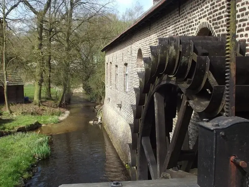 watermolen gitstappermolen