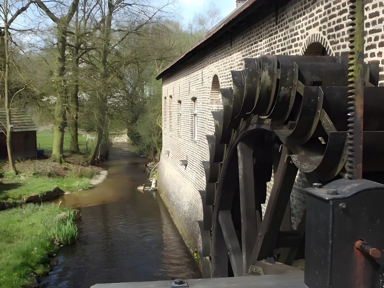 watermolen gitstappermolen
