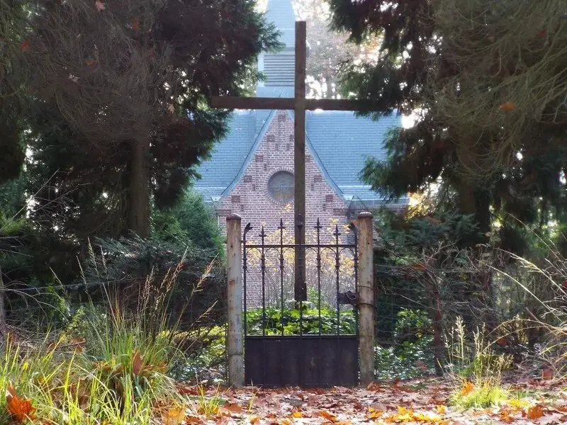 begraafplaats van het voormalig franciscaner klooster