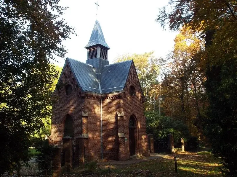 kapel van het voormalig franciscaner klooster