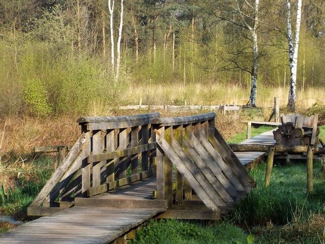 Naar Landgoed De Hoevens