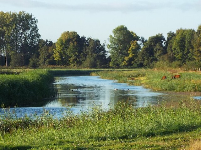 Door het beekdal van de Aa