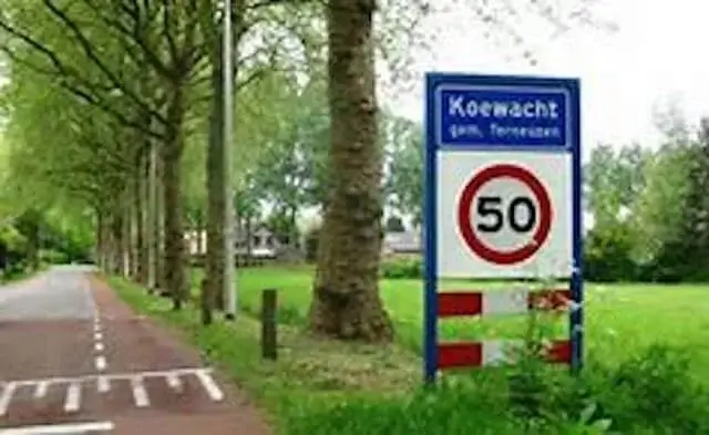 bebouwde kom koewacht