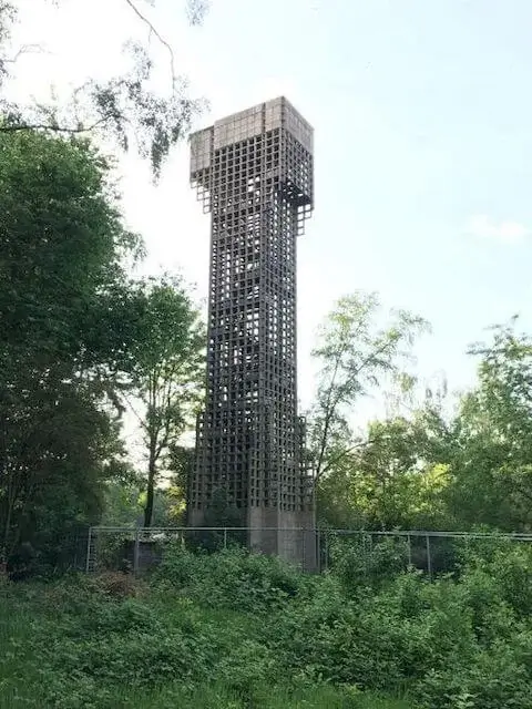 luchtwachttoren uit 1952