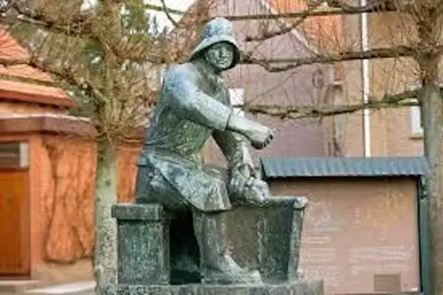 statue of Willem Beukelszoon