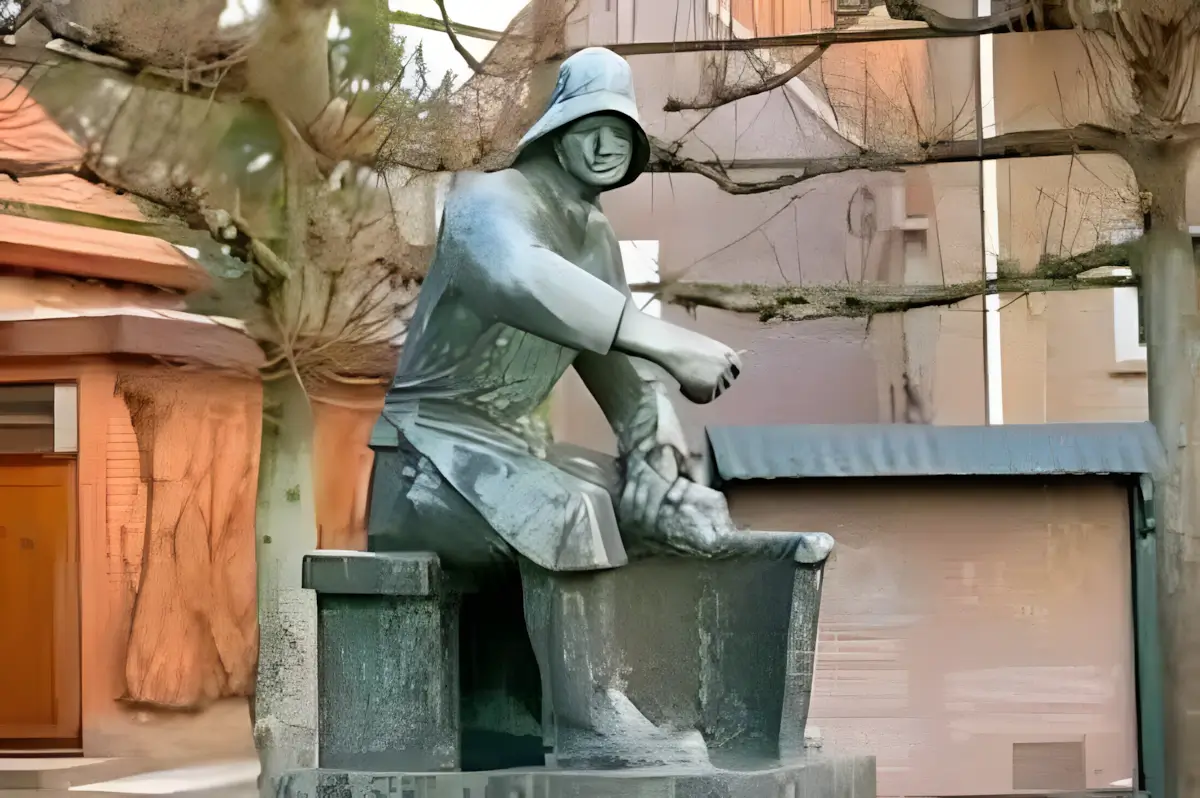 standbeeld van Willem Beukelszoon