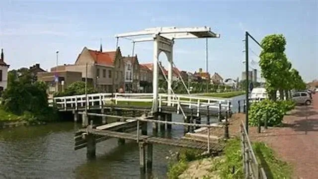 bridge over the sassevaart