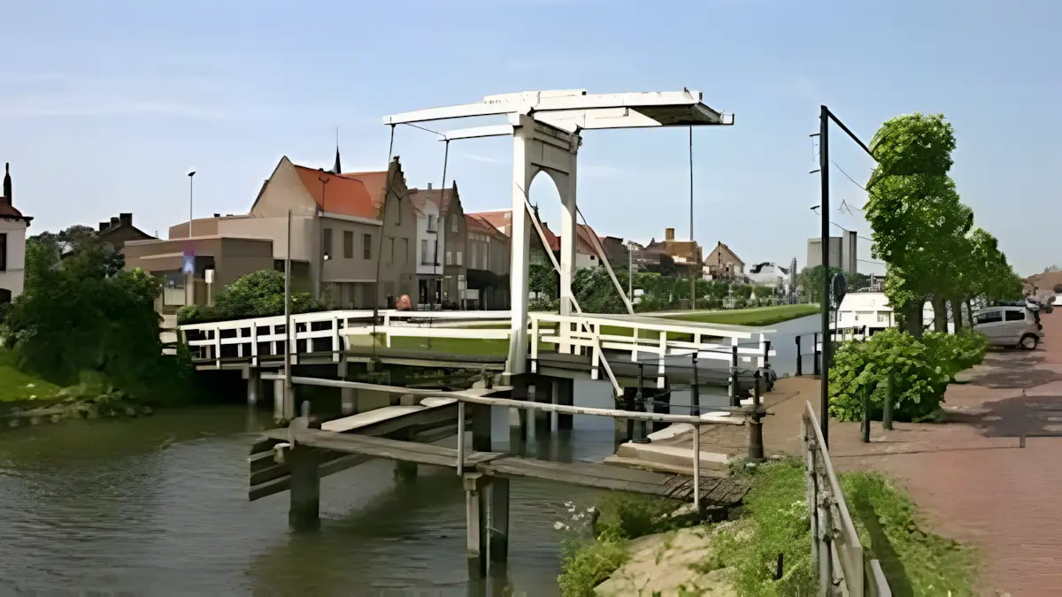 brugje over de Sassevaart