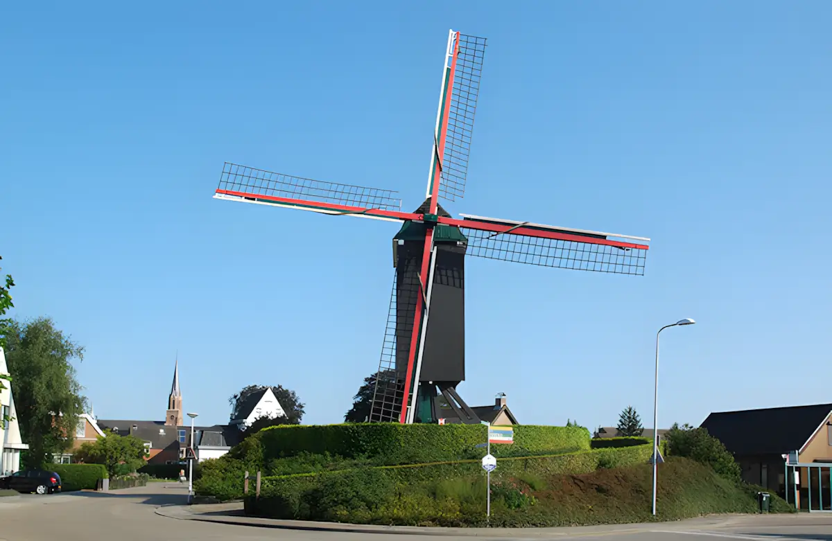 naamloze windmolen