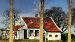 mooi woonhuis in de polder