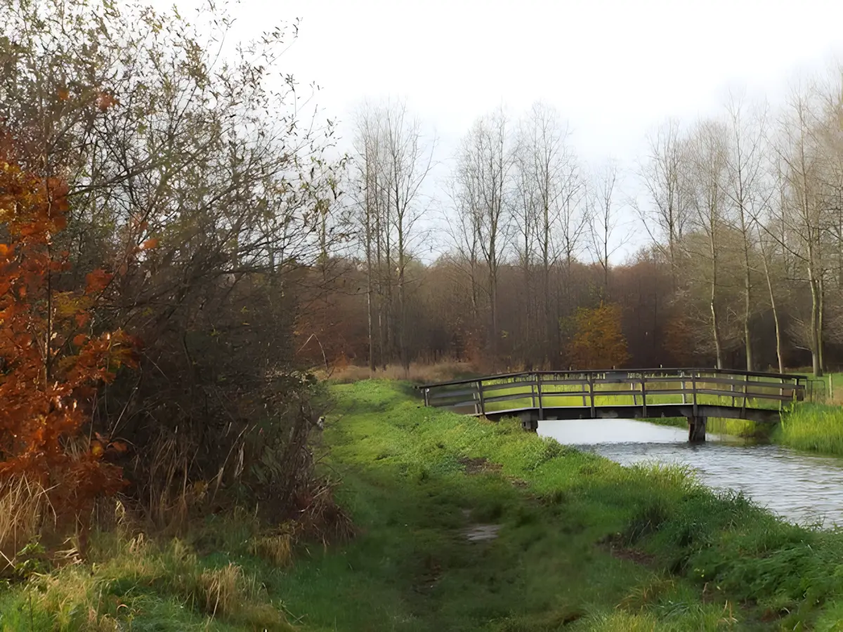 brugje over de steegsche loop