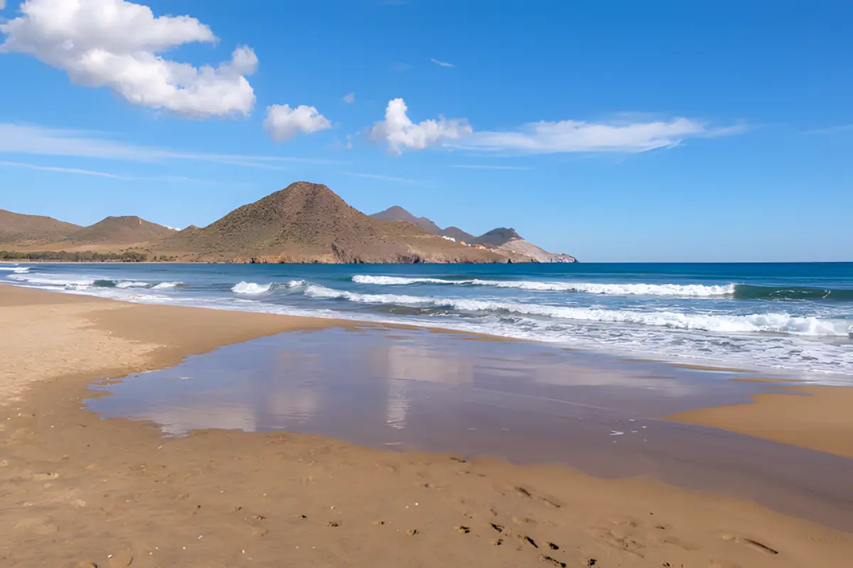 het strand van genoveses