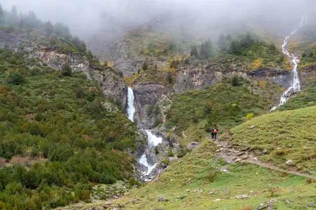 de waterval van la larri