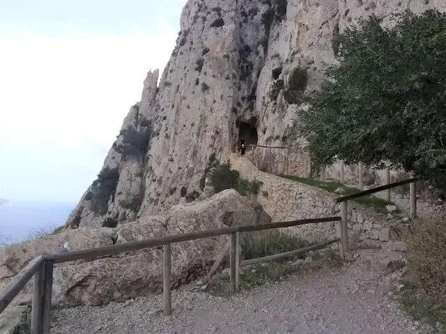 pad naar de Peñón de Ifach