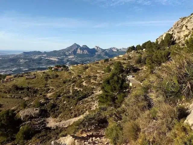 mooi uitzicht
