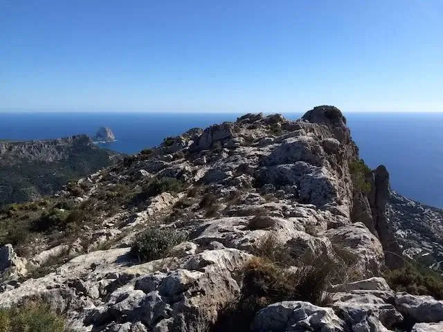 view of the Mediterranean Sea