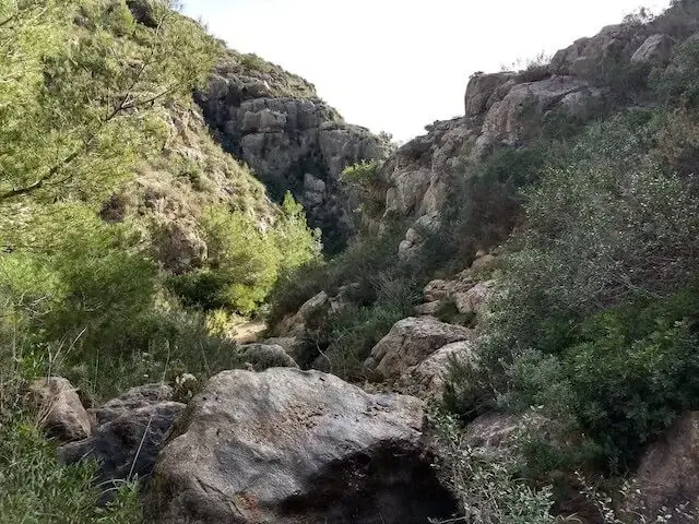Barranco de La Viuda