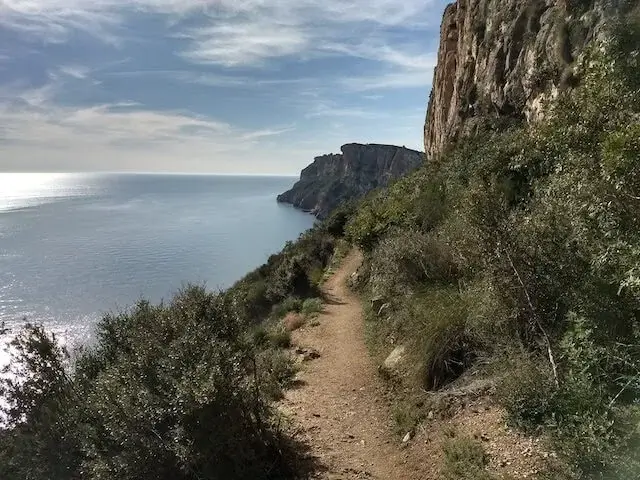 beautiful coastal path
