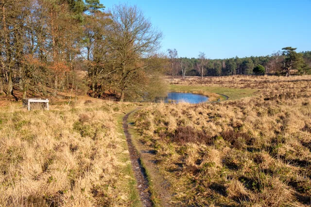 klein meertje met zitbank