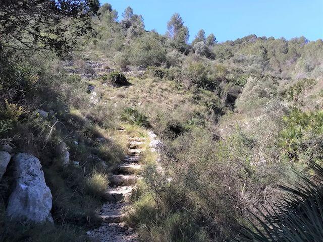 Moorish steps