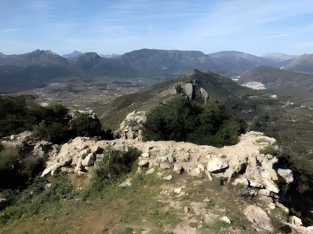 ruïnes van castell d'aixa