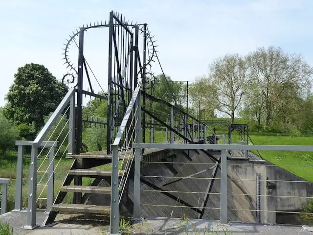 lock at Fort Everdingen