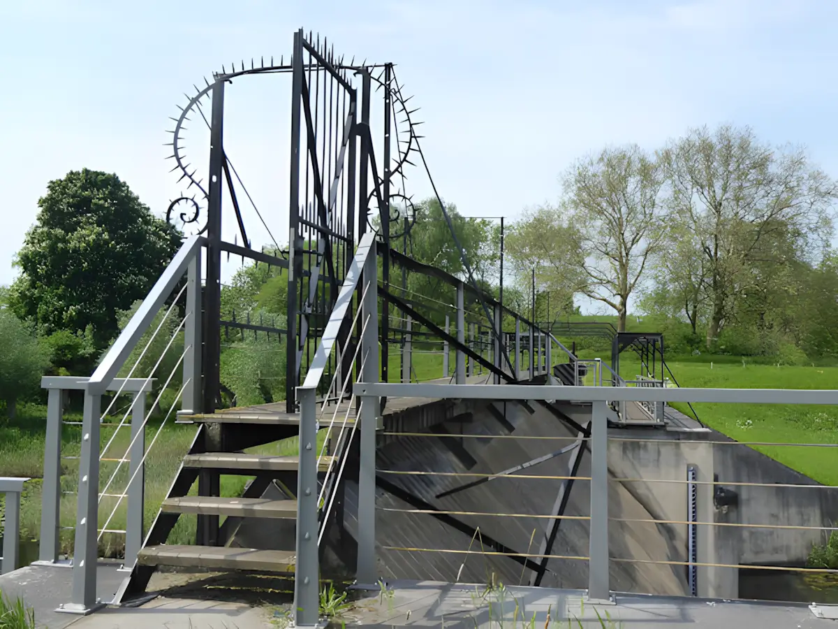 sluis bij fort everdingen
