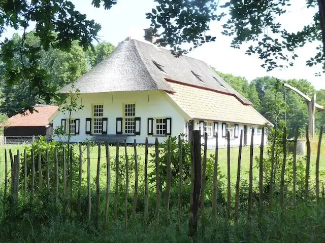 boerderij op landgoed twickel