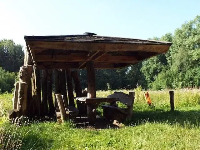 mooi plekje om te pauzeren