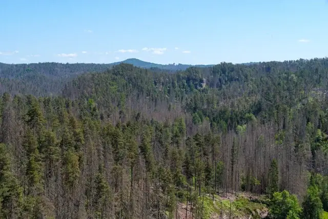 uitzichtpunt aan de Taubenstein