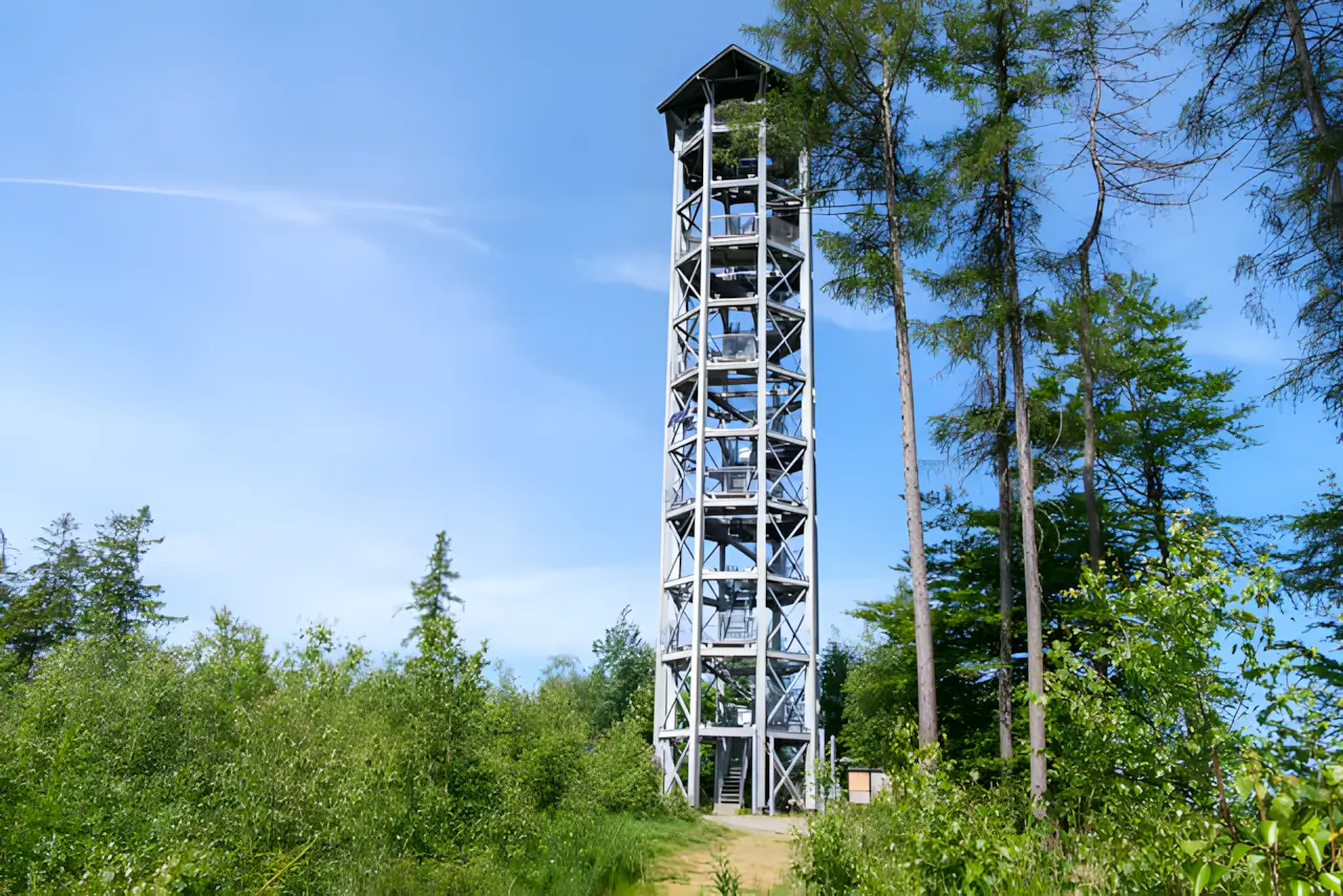 uitkijktoren op de Weifberg