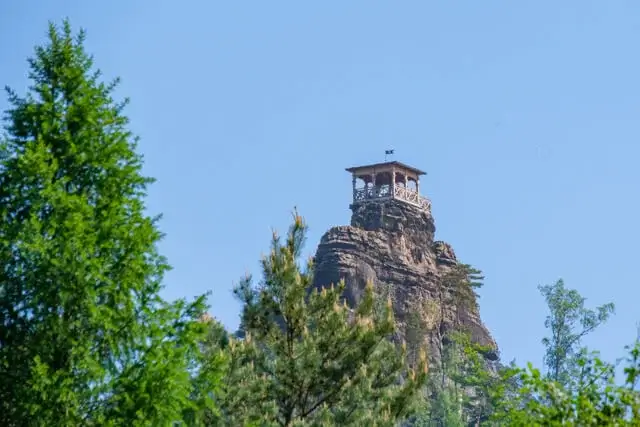 zicht op de marienfelsen