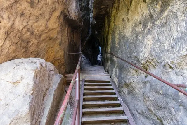 trappen naar de wilhelminerwand