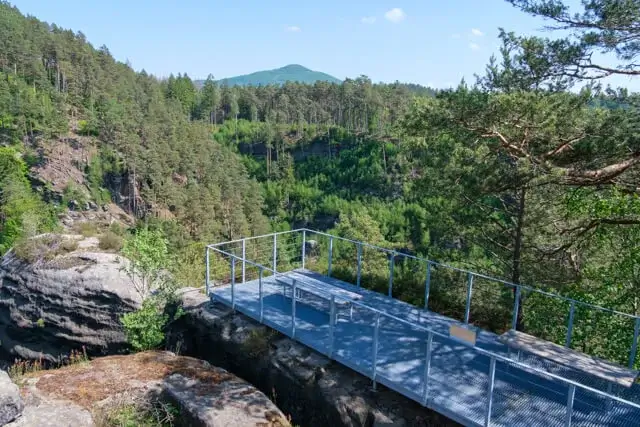 uitzicht vanop de falkenstein
