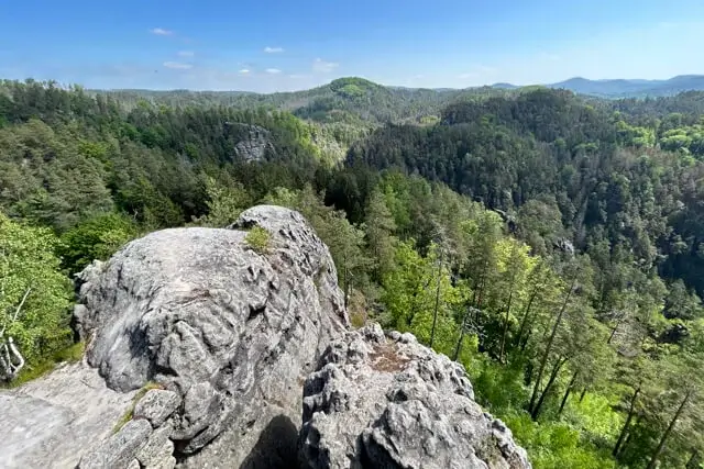 uitzicht vanop falkenstein