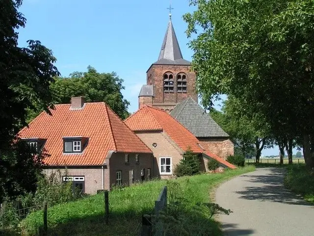 het plaatsje dieden